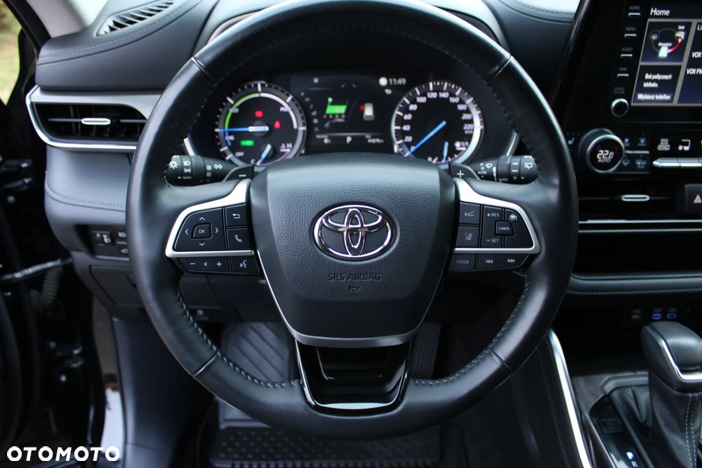 Toyota Highlander 2.5 Hybrid Prestige - 28