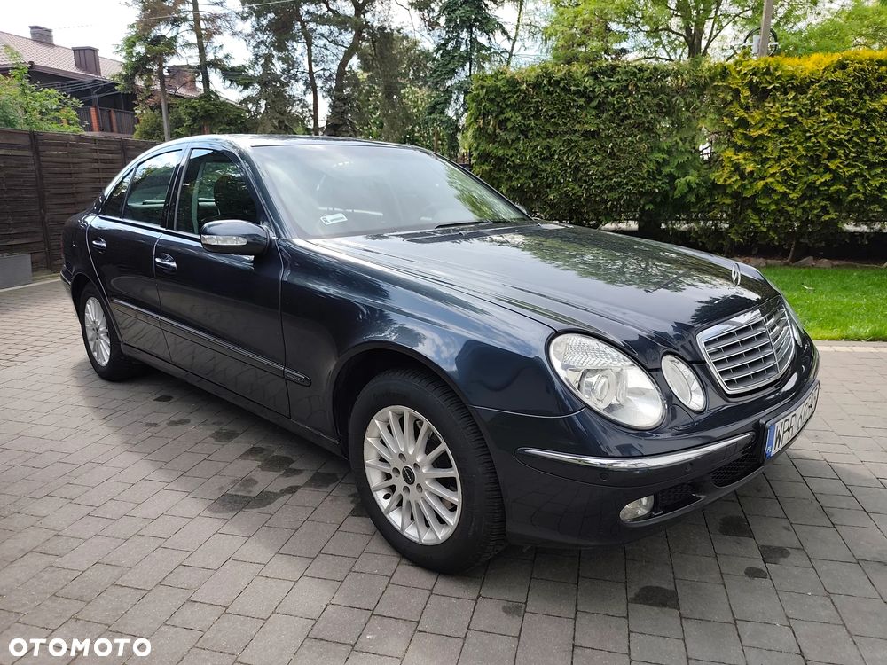 Mercedes-Benz Klasa E - 8