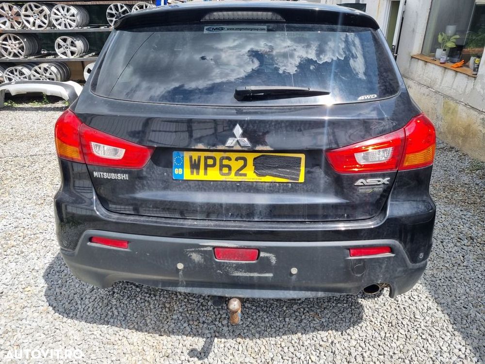 Usa Dreapta Spate Mitsubishi ASX Facelift 2012 2012 - 2016 SUV 4 Usi Amethyst Black ... - 2