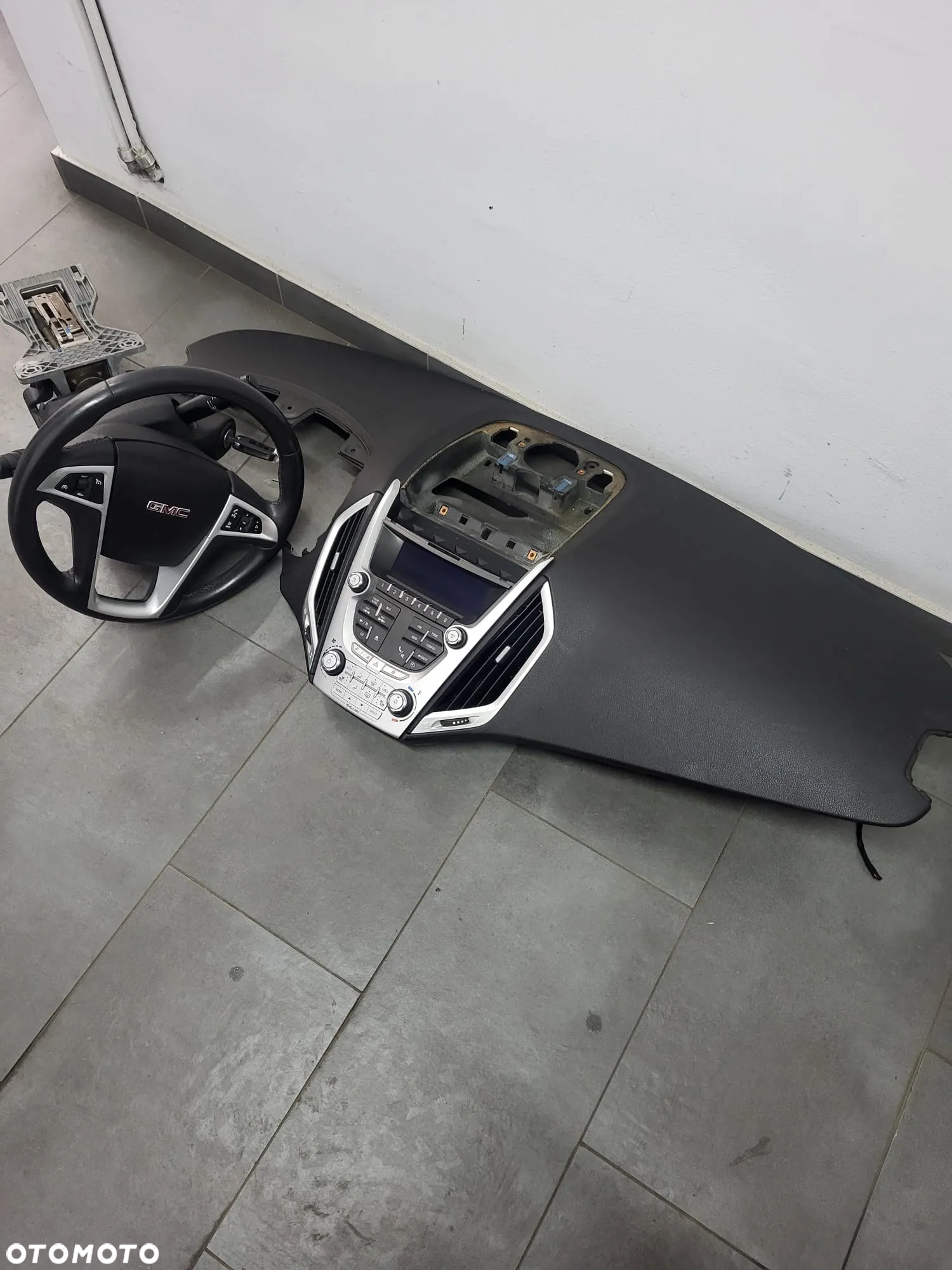 Gmc terrain deska poduszki airbag - 6