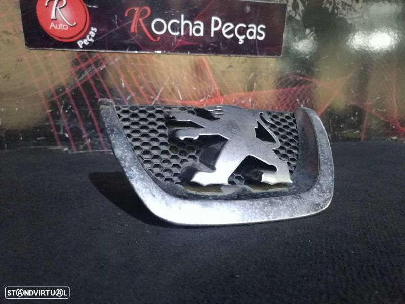 Simbolo Grelha Parach F Peugeot 207 Cc (Wd_) - 2