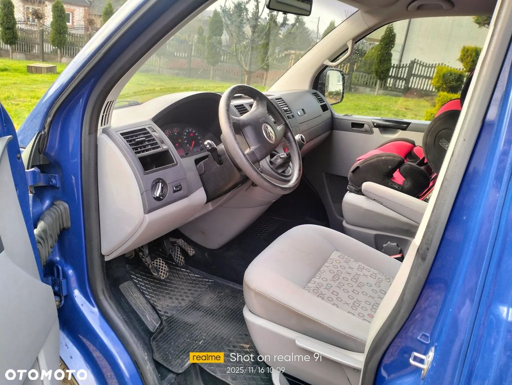 Volkswagen Transporter Long 5osób - 15