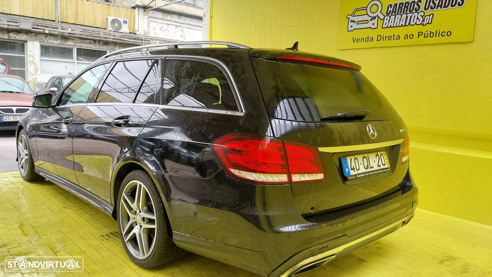 Mercedes-Benz E 250 BlueTEC Avantgarde Auto. - 22