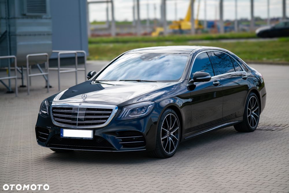 Mercedes-Benz S-Class 2017 photo 5