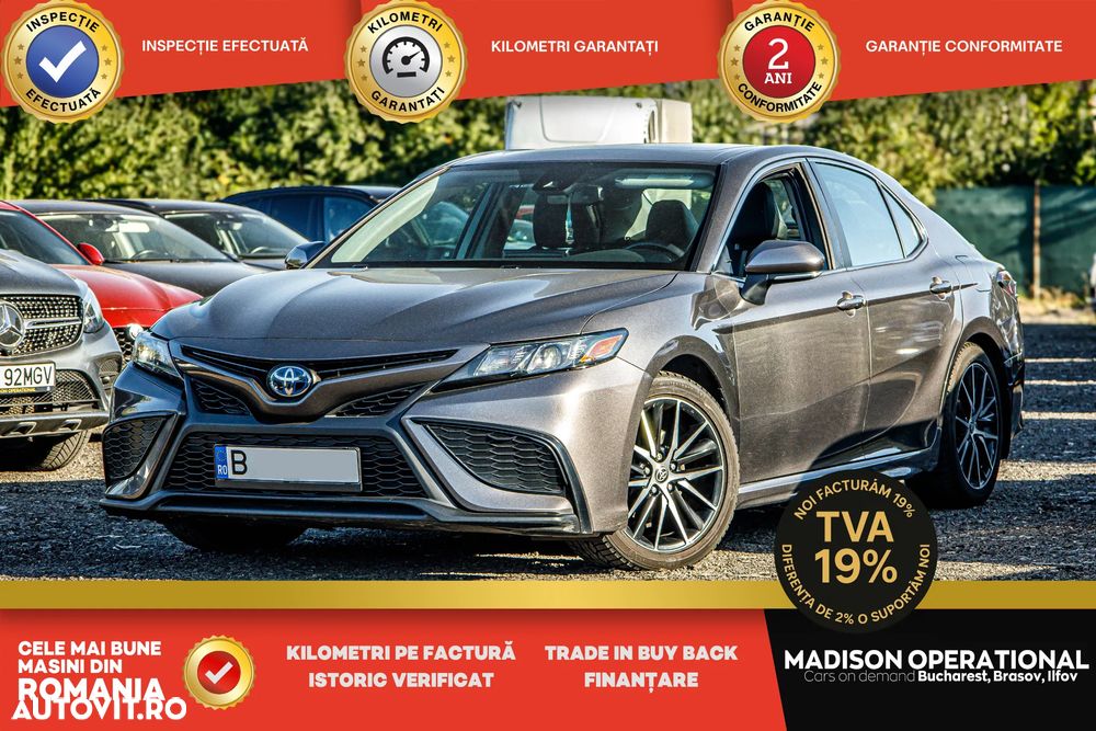Toyota Camry 2.5 HEV Luxury