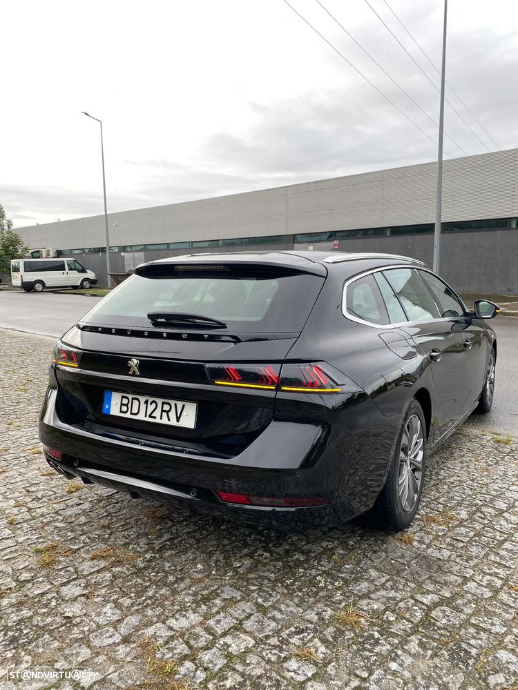 Peugeot 508 BlueHDi 160 EAT8 Allure - 9