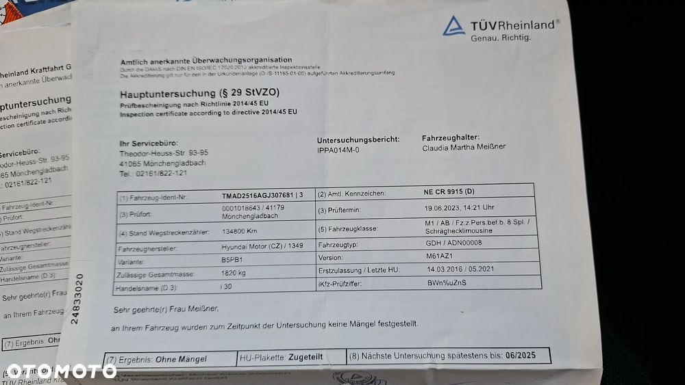 Hyundai i30 blue 1.4 Passion - 39