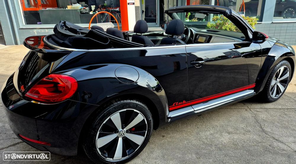 VW New Beetle Cabriolet 1.4 TSI BlueMotion Club - 9