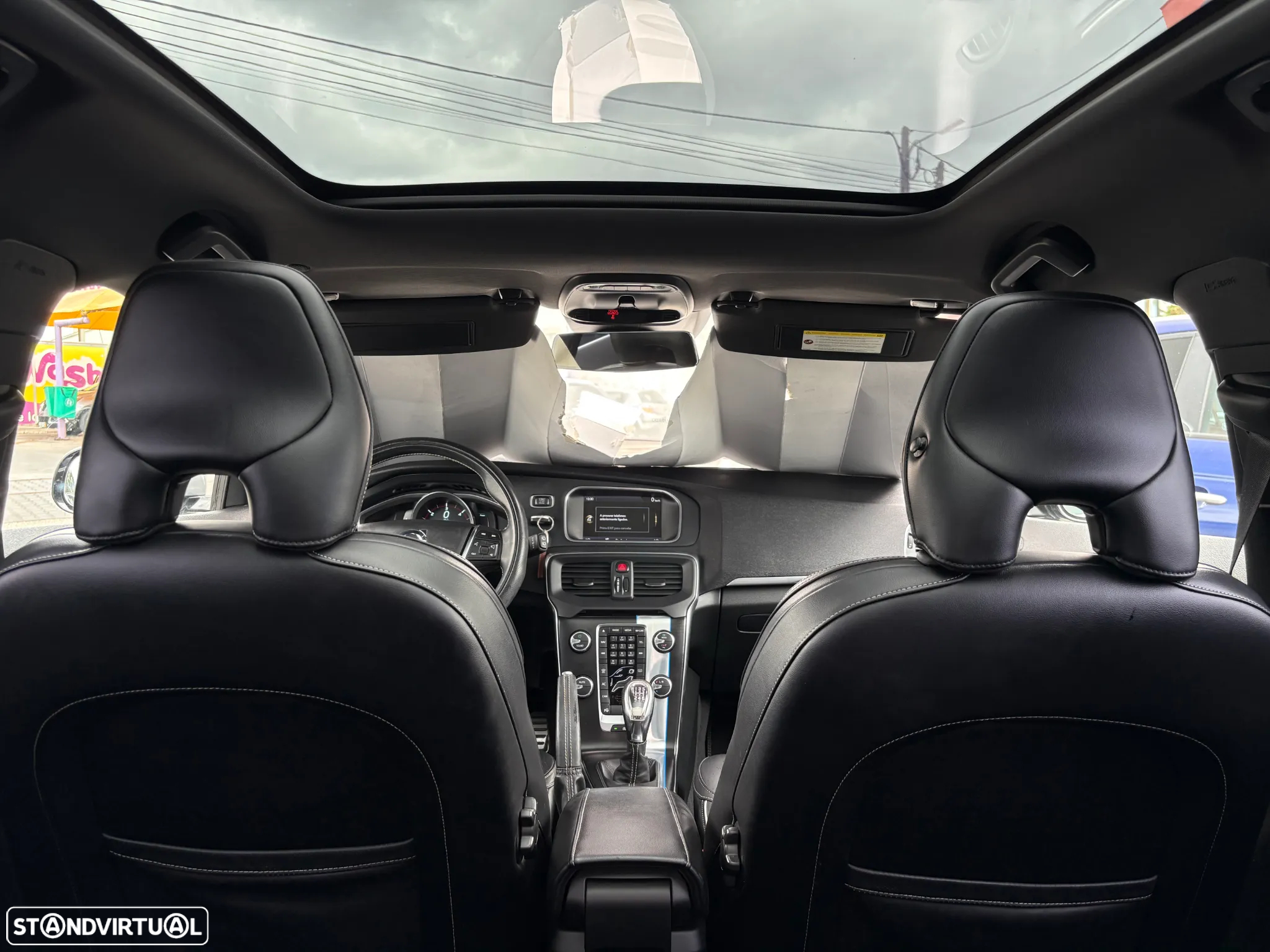 Volvo V40 1.6 D2 R-Design Momentum - 12