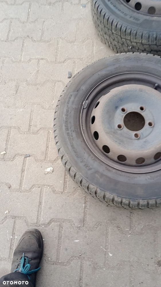 F.V Koła Felgi opony Goodride 215/65R15C Renault Master III Opel Movano B 2 koła z oponami Opony letnie - 6