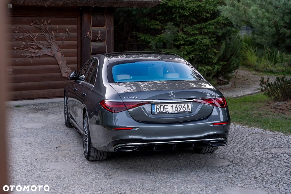 Mercedes-Benz Klasa S 450 d 4Matic 9G-TRONIC Edition - 19