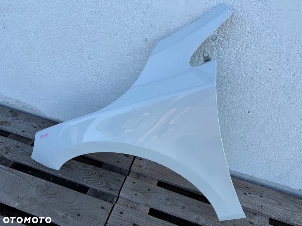 blotnik przod przedni lewy volvo v40 ii 2 2012-2019 caly oryginalny wlkp - 3
