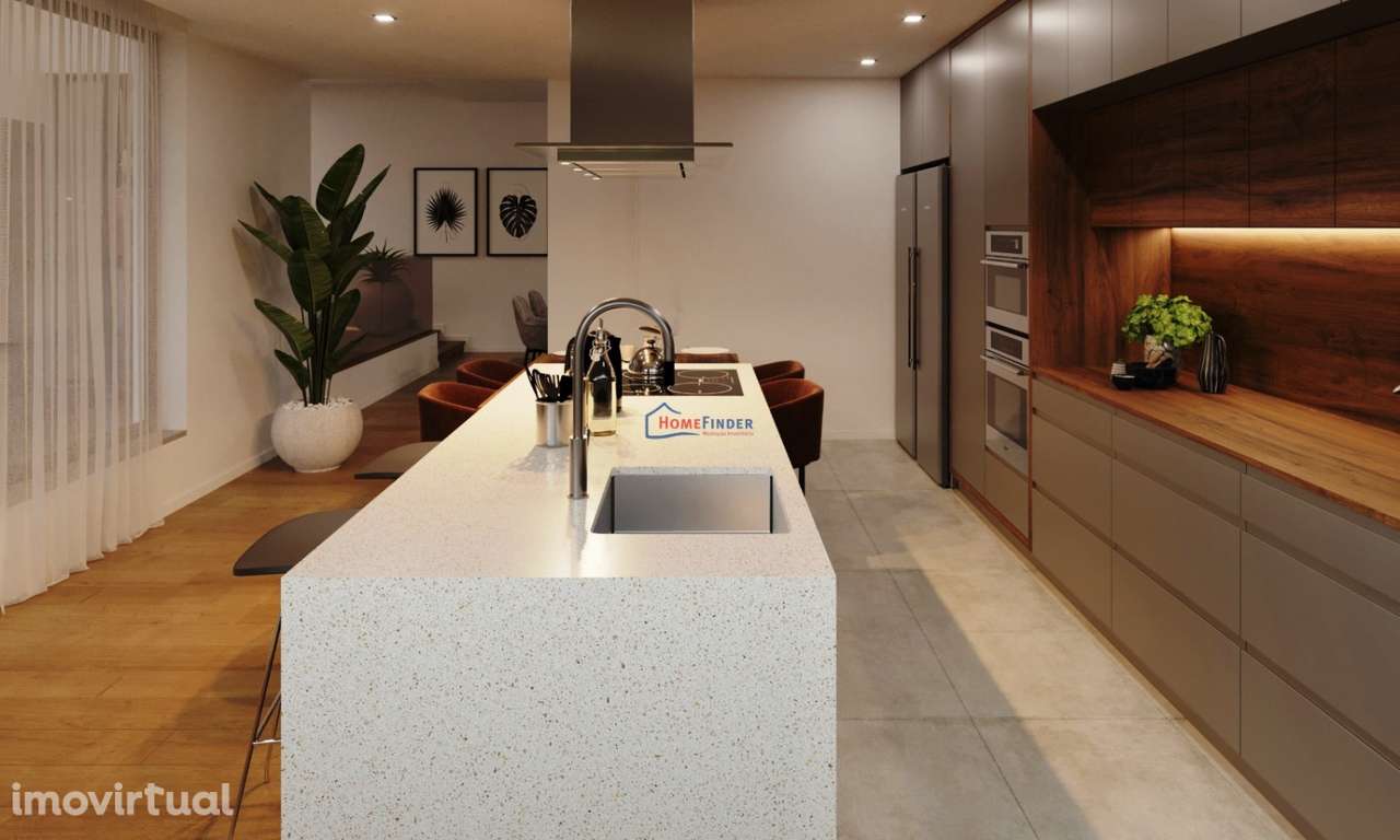 Moradia Térrea Gaveto V4 NOVA - Celeirós - Grande imagem: 3/31