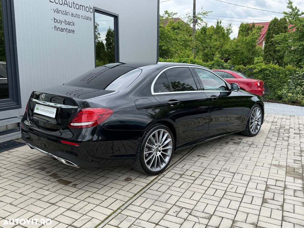 Mercedes-Benz E 200 4MATIC MHEV - 36