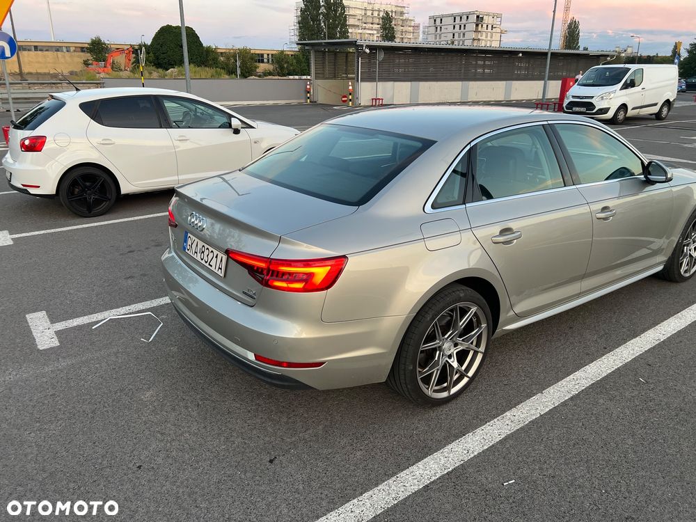 Audi A4 Limousine 2.0 TDI S tronic quattro - 8