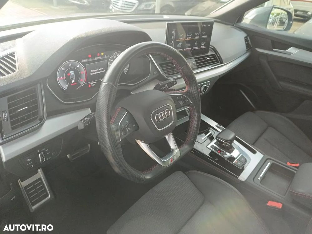 Audi Q5 Sportback 40 TDI quattro S tronic MHEV S Line - 9