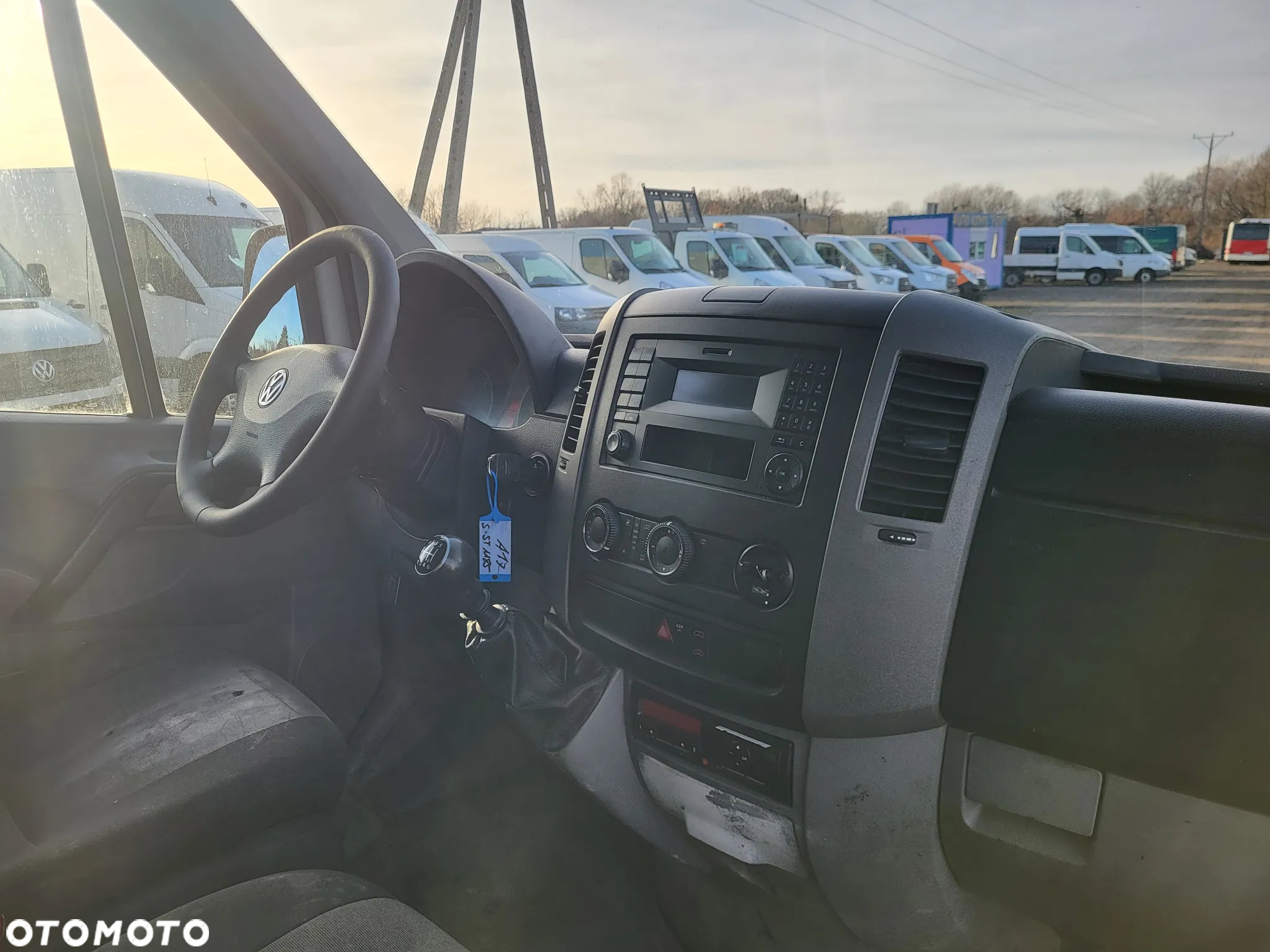 Volkswagen Crafter max klima 9 siedzeń 2.0 tdi 130 ps - 10