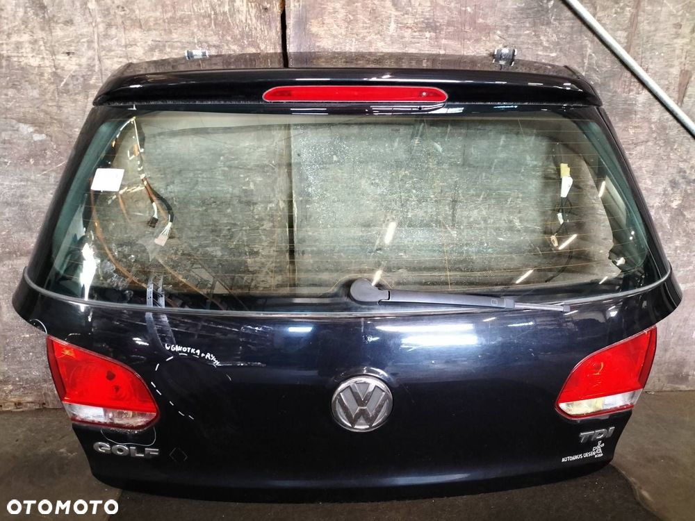 KOMPLETNY TYŁ KLAPA ZDERZAK LAMPA VOLKSWAGEN GOLF VI HB 5D LC9X - 22