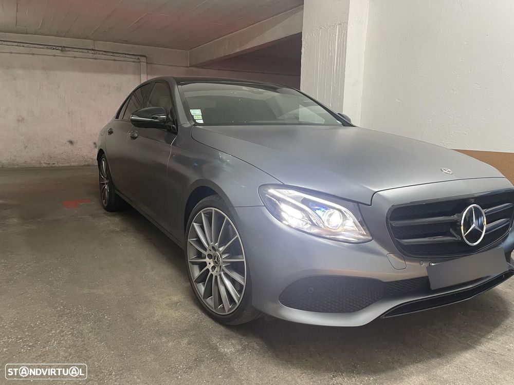 Mercedes-Benz E 350 D Avantgarde+ - 1