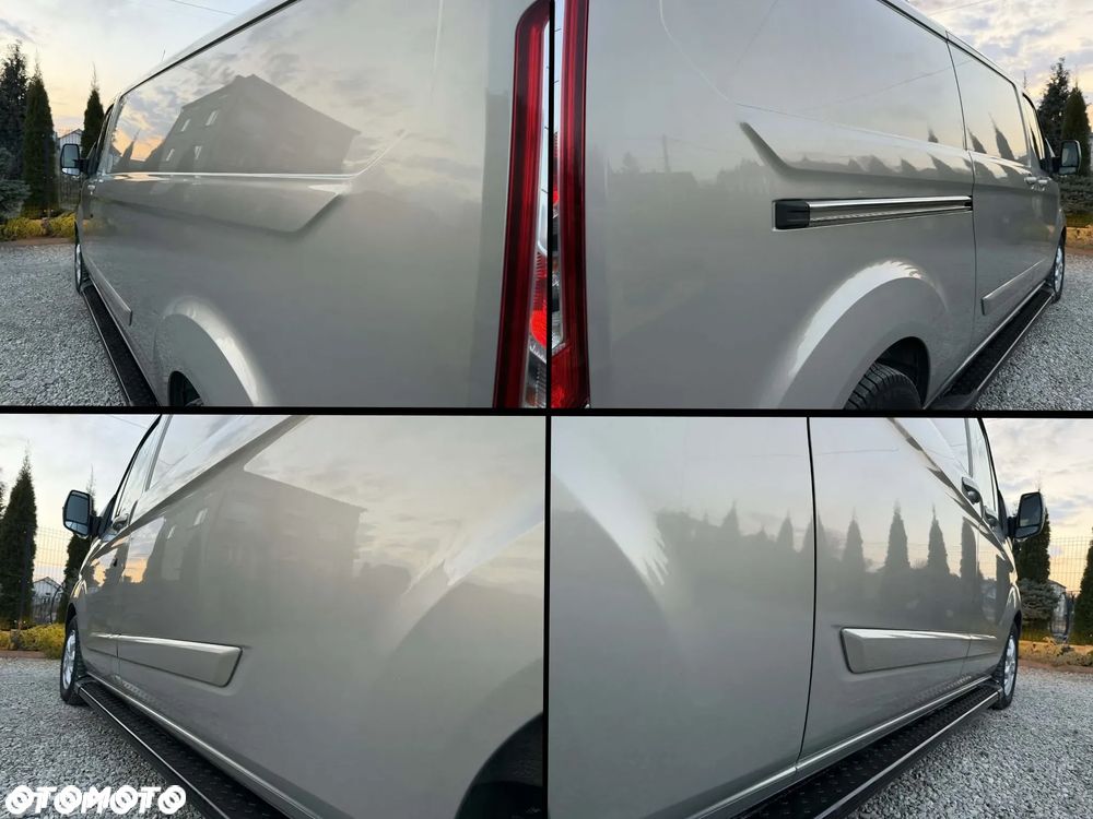 Ford Transit Custom  LONG L2H1 Piękny Zadbany Alufelgi - 26