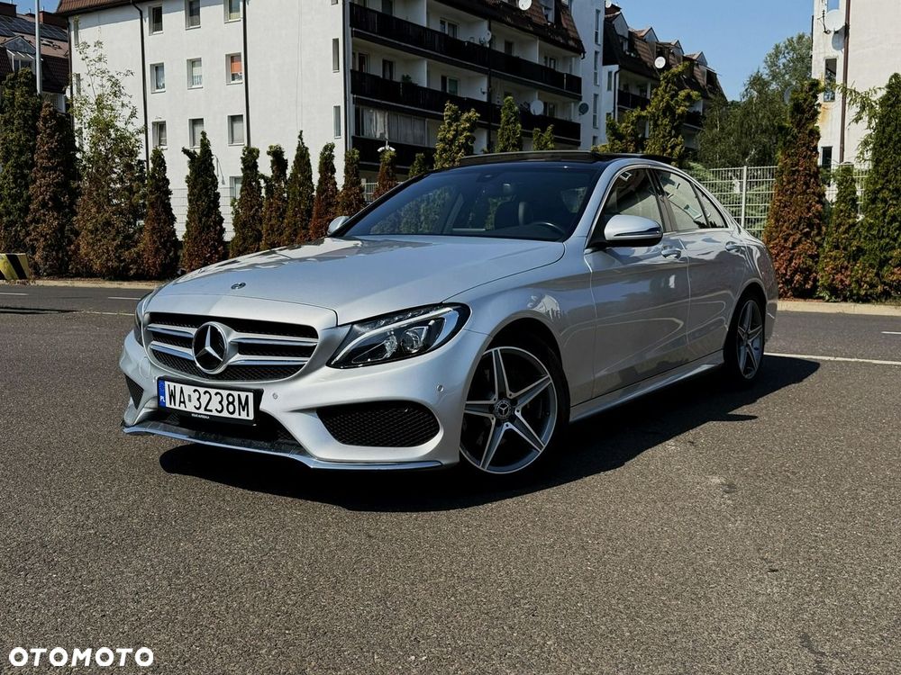 Mercedes-Benz Klasa C 180 7G-TRONIC AMG Line - 2