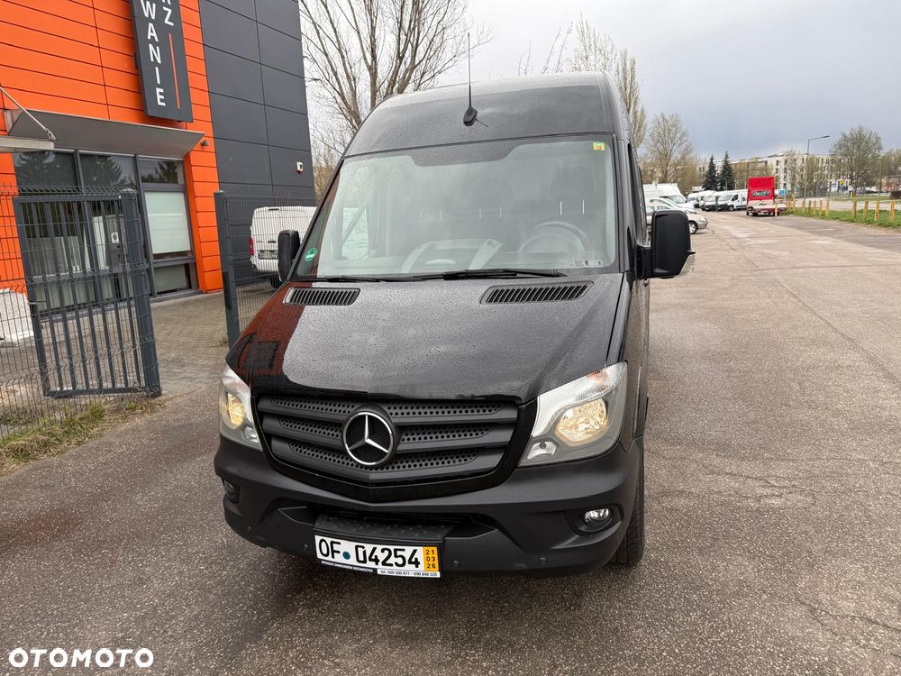 Mercedes-Benz Sprinter 316 CDI, 2.2 163KM, L4H2, Niski przebieg, Bardzo zadbany - 19