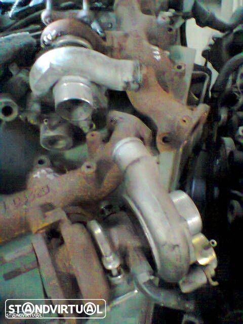 turbo Opel Corsa C 1.7 dti Y17DT - 1