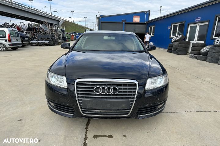 Capota portbagaj Neagra Audi A6 4F/C6 [facelift] [2008 - 2011] - 2