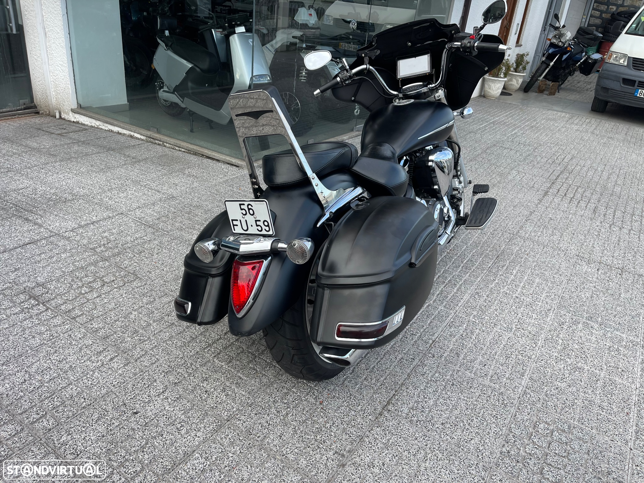 Yamaha XVS X s 1300 A - 5