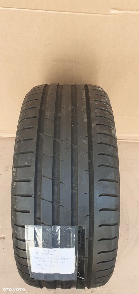 Opona Nokian Tyres Powerproof 235/40 ZR19 6 1121 - 4