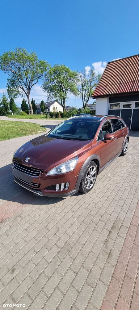 Peugeot 508 RXH 2.0 HDi HYbrid4 - 4
