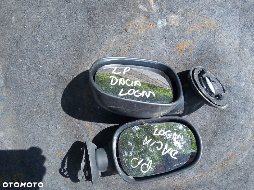 Dacia logan I lusterko prawe - 1