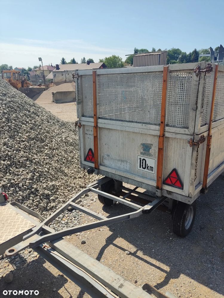 przyczepka do traktorka kilka sztuk - 7