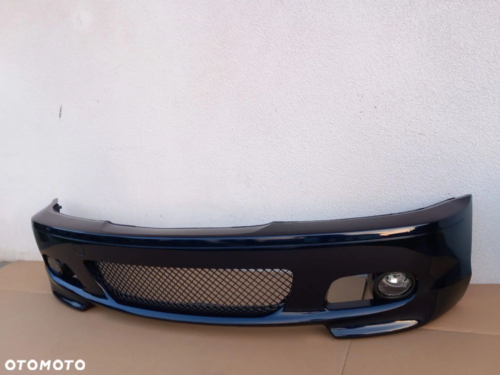 ZDERZAK BMW E46 COUPE M3 M PAKIET BLACKSAPPHIRE - 8