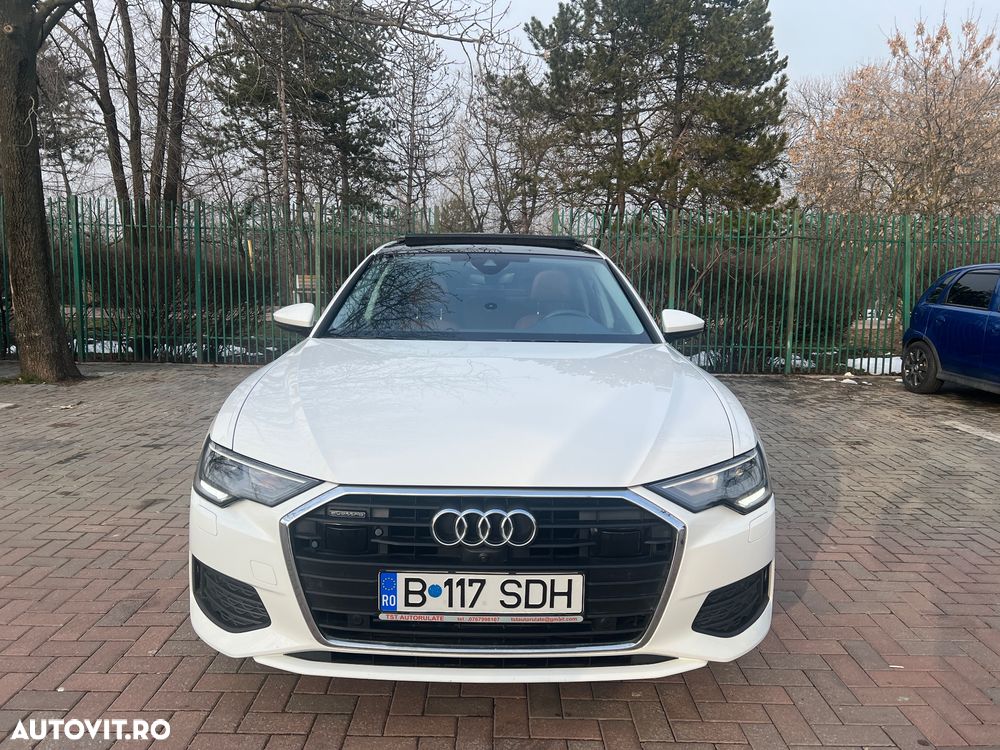 Audi A6 50 TDI quattro Tiptronic design - 1