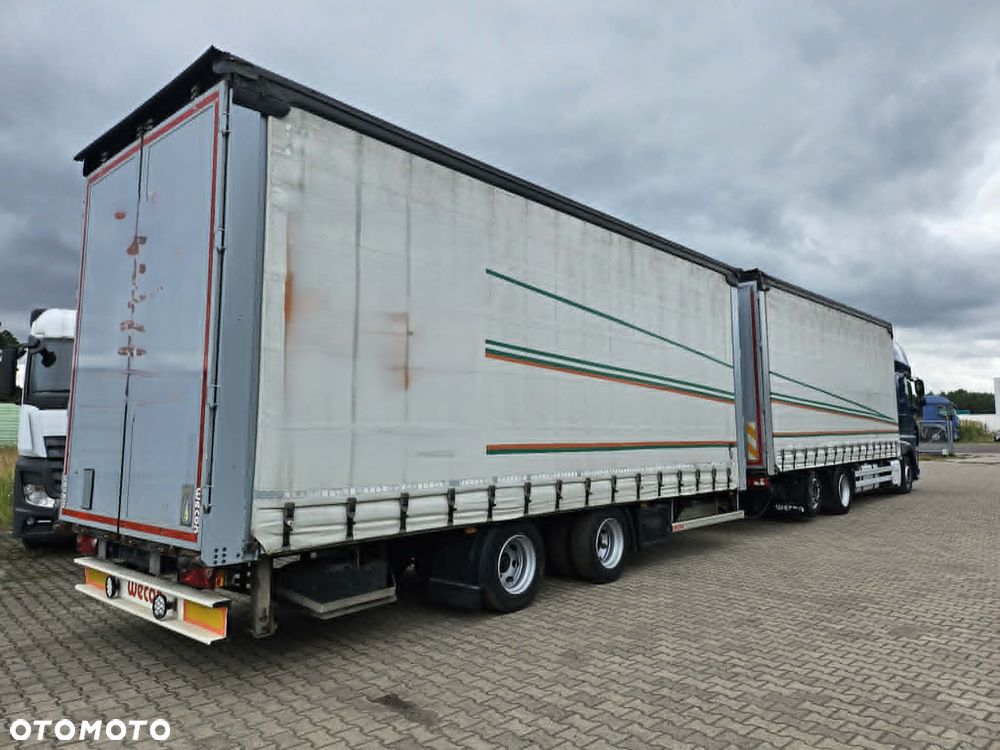 DAF XF 480 + TANDEM przejazdowy - 3