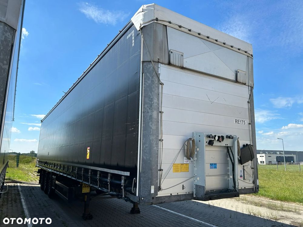 Schmitz Cargobull Standard; dach podnoszony do załadunku; uchwyty promowe; profil stop paleta - 2