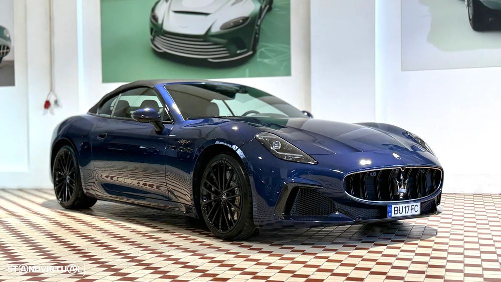 Maserati Grancabrio 3.0 V6 Trofeo