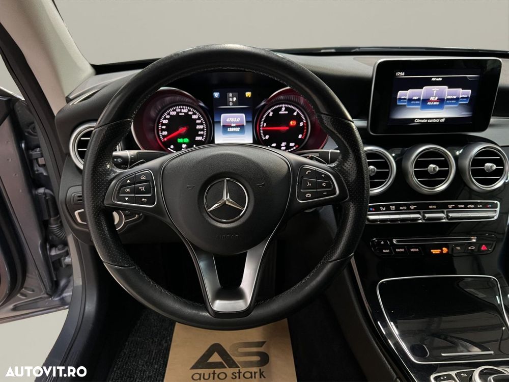 Mercedes-Benz C 220 d 4MATIC 9G-TRONIC - 25