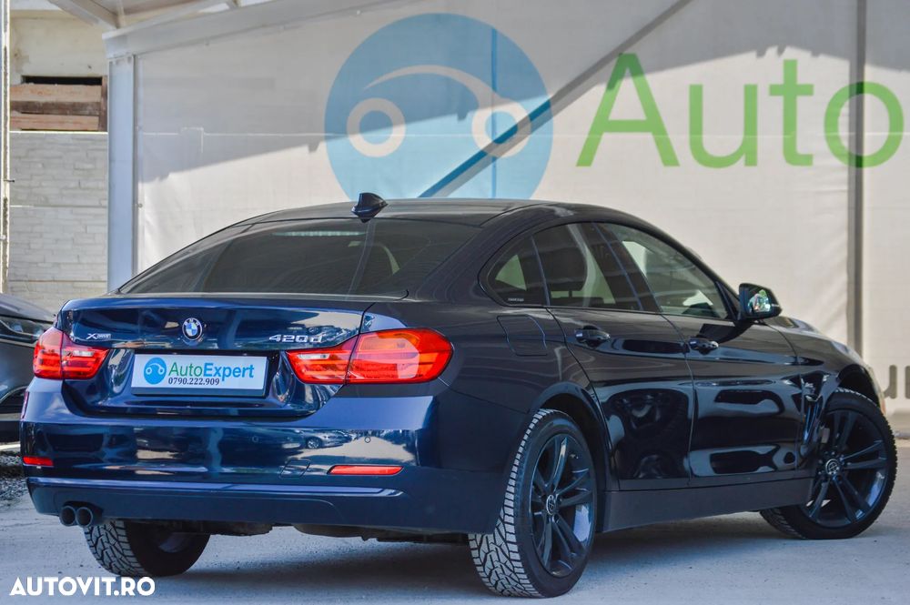 BMW Seria 4 420d Sport-Aut. Sport Line - 34