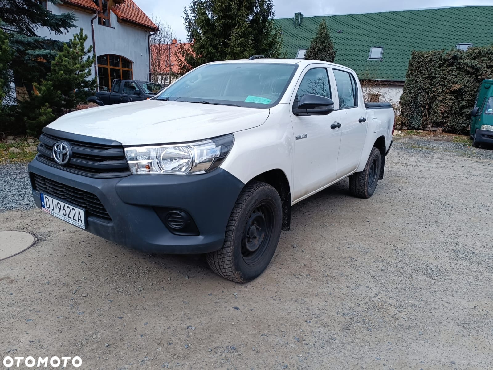 Toyota Hilux 2.4 D-4D Double Cab DLX 4x4 - 2