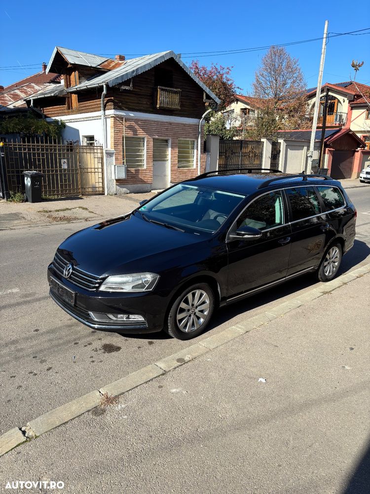 Volkswagen Passat Variant 1.4 TSI BlueMotion Technology Comfortline - 10