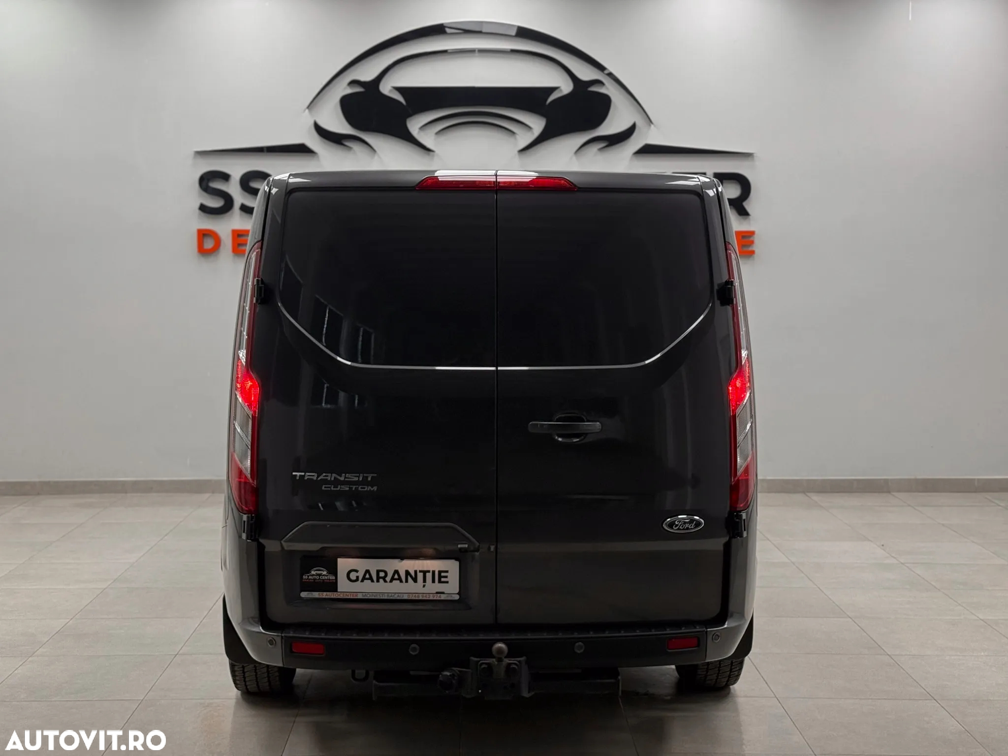 Ford TRANSIT CUSTOM MAXI - 12