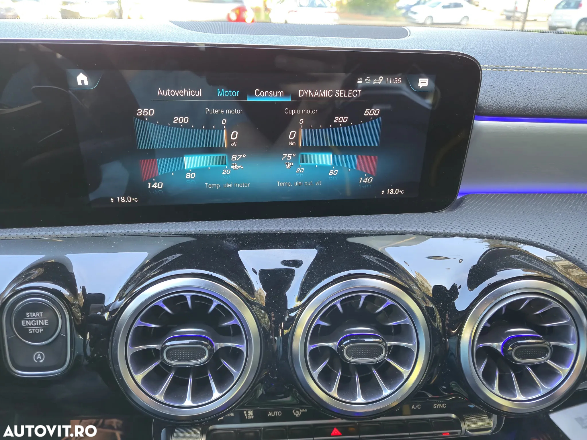 Mercedes-Benz A AMG 45 S 4Matic+ AMG Speedshift DCT 8G Advanced-Plus - 25
