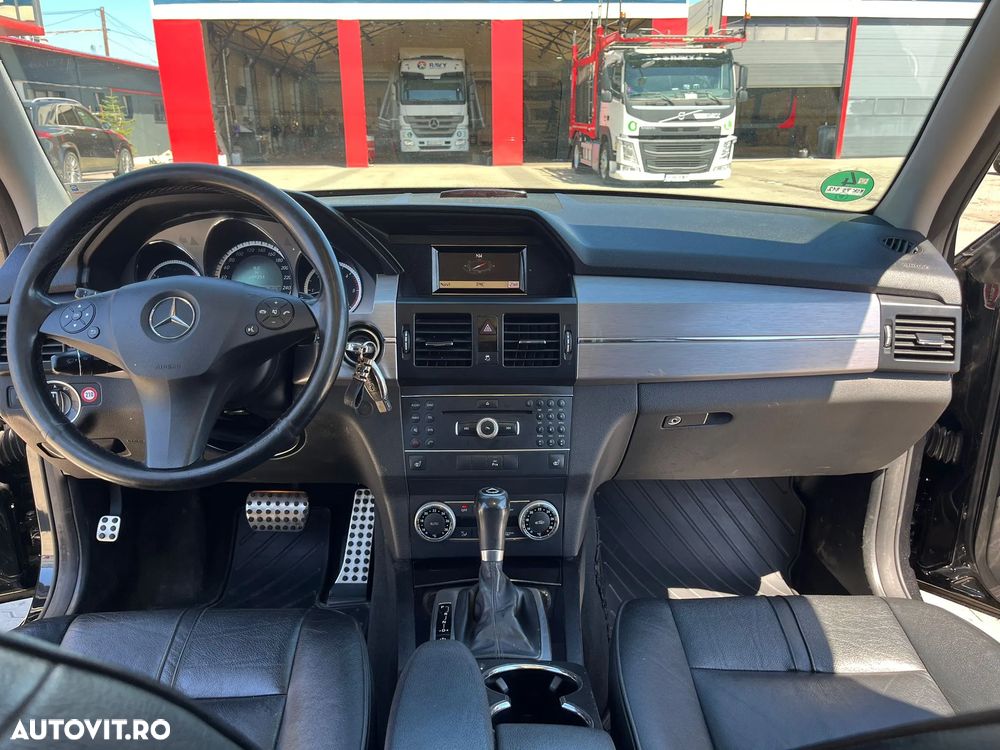Mercedes-Benz GLK 250 BlueTEC 4Matic 7G-TRONIC - 15