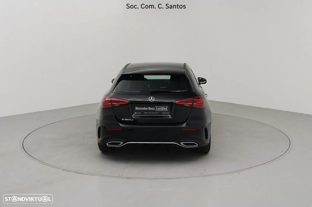 Mercedes-Benz A 180 d AMG Line Aut. - 5
