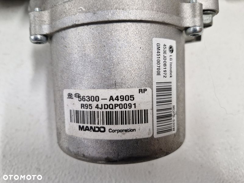 carens 4 iv wspomaganie elektryczne kolumna kierownicza 56300-a4905 56340-a4005 - 2