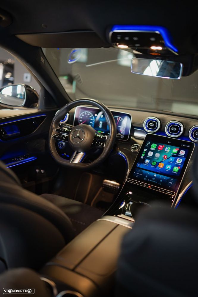 Mercedes-Benz C 300 e AMG Line - 38