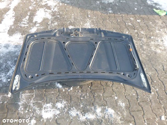 MASKA POKRYWA SILNIKA SKODA FABIA I KOLOR CZARNY - 17