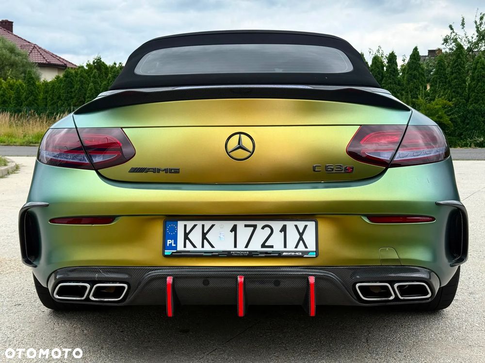 Mercedes-Benz Klasa C AMG 63 S AMG Speedshift 7G-MCT - 17